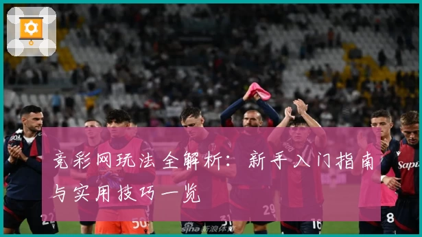 竞彩网玩法全解析：新手入门指南与实用技巧一览