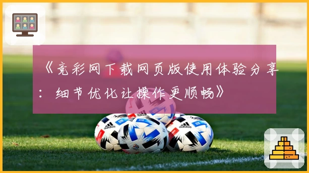 《竞彩网下载网页版使用体验分享：细节优化让操作更顺畅》