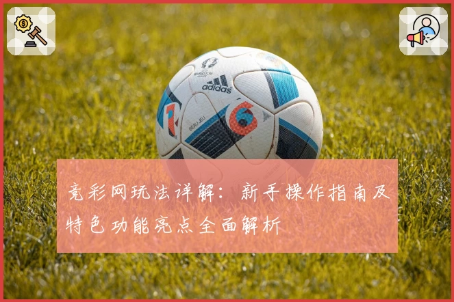 竞彩网玩法详解：新手操作指南及特色功能亮点全面解析