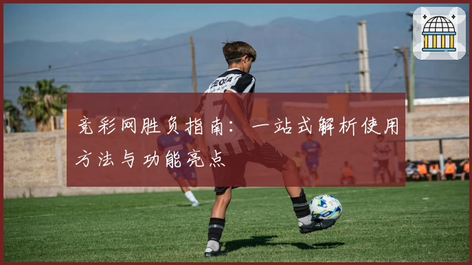 竞彩网胜负指南：一站式解析使用方法与功能亮点